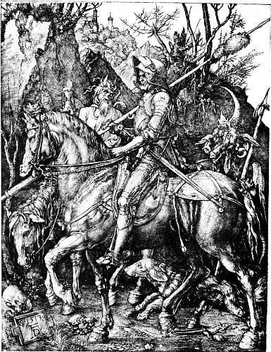 Knight, Death and the Devil Knight Death and the Devilquot by Albrecht Durer Engraving 16th