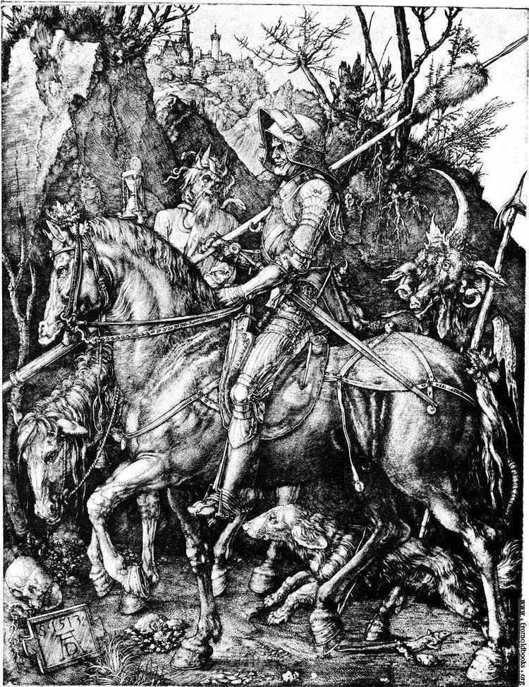 Knight, Death and the Devil Knight Death and the Devil 1513