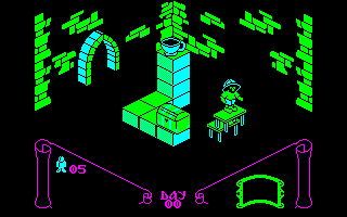 Knight Lore CPC Game Reviews K