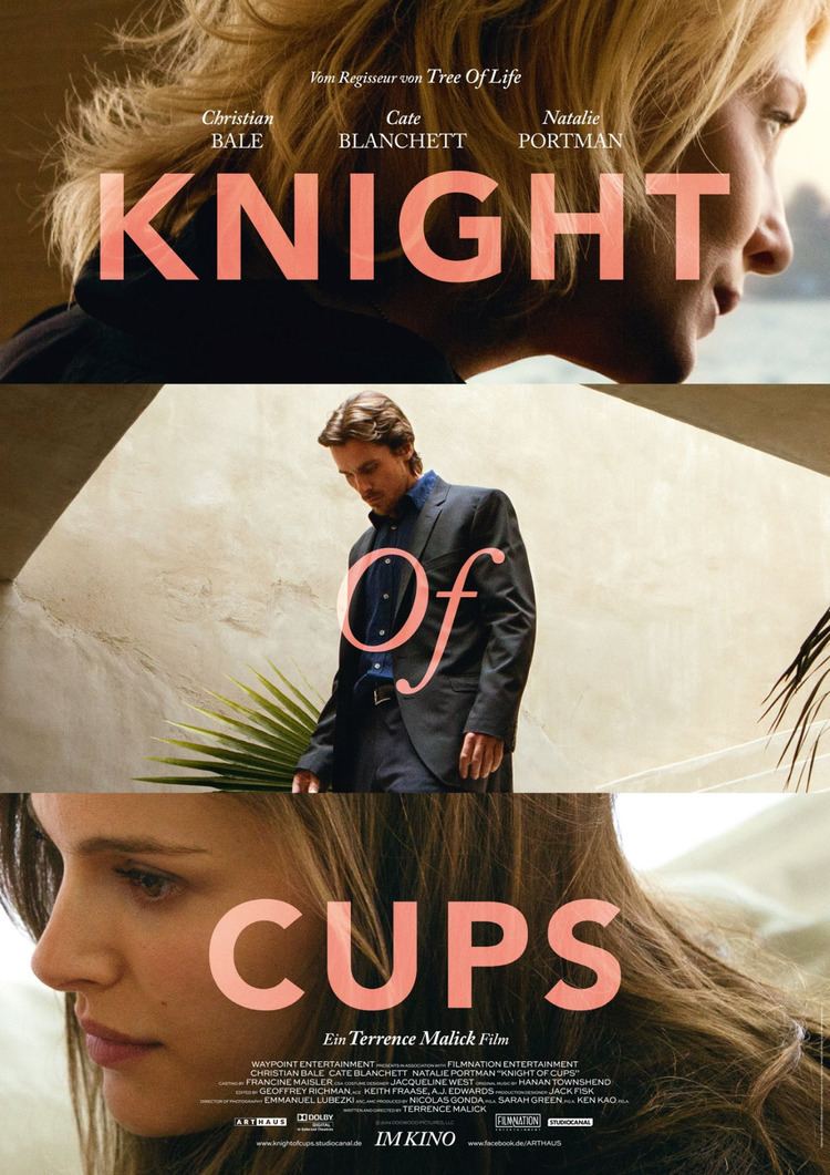 Knight of Cups (film) New International Poster For Terrence Malicks Knight Of Cups