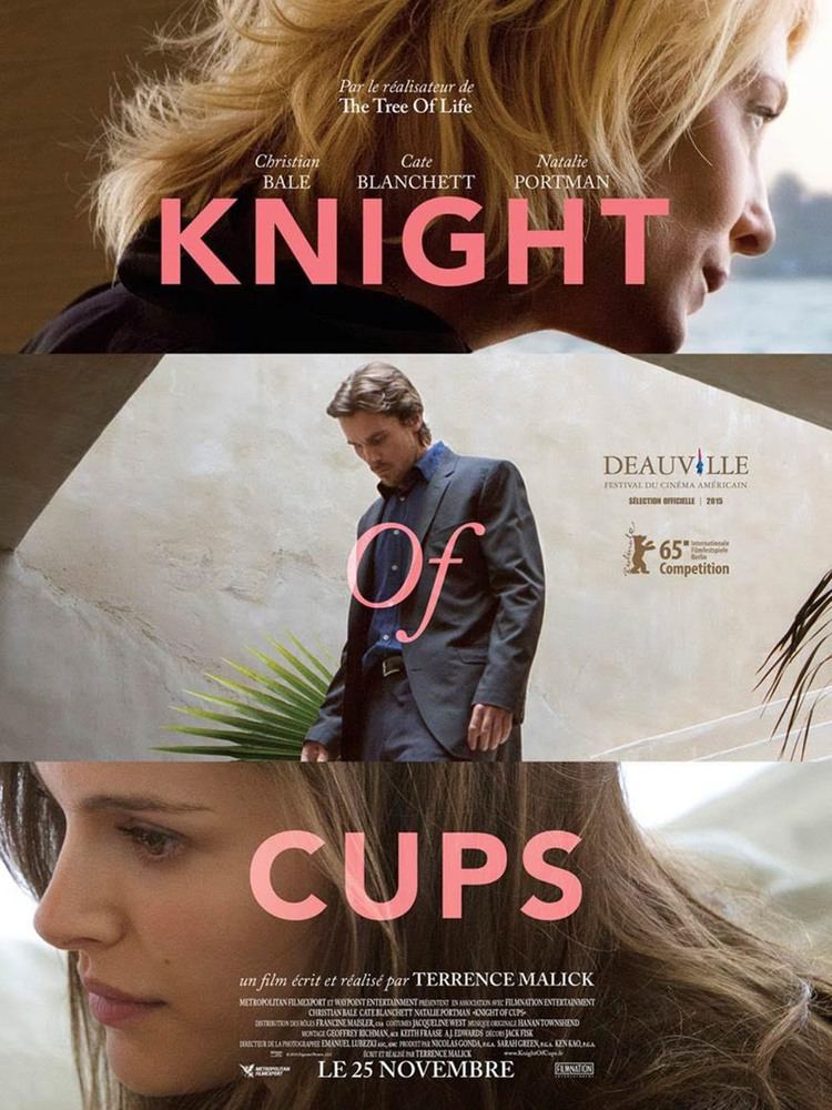 Knight of Cups (film) Knight of Cups film 2015 AlloCin