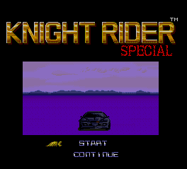 Knight Rider Special Gaming After 40 Of Import Knight Rider Special 1989