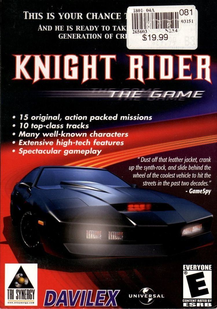 Knight Rider: The Game wwwmobygamescomimagescoversl26877knightrid