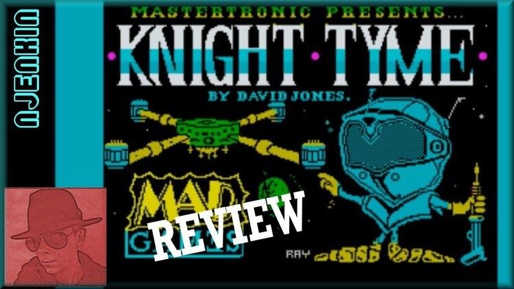 Knight Tyme Knight Tyme on the ZX Spectrum 48K with Commentary YouTube