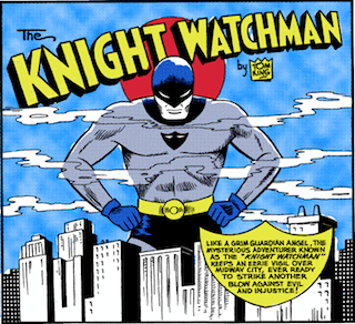 Knight Watchman The Knight Watchman Official Site Big Bang Comics The official
