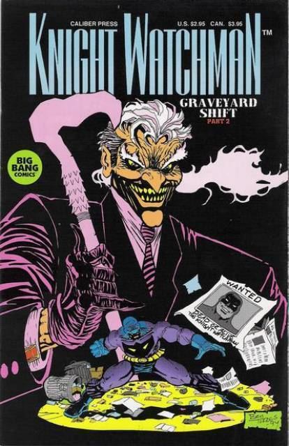 Knight Watchman Knight Watchman Graveyard Shift Volume Comic Vine