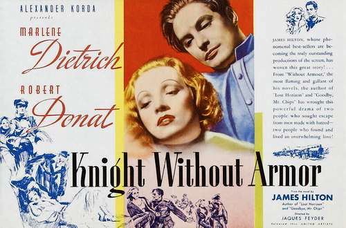 Knight Without Armour Classic Movie Ramblings Knight Without Armour 1937