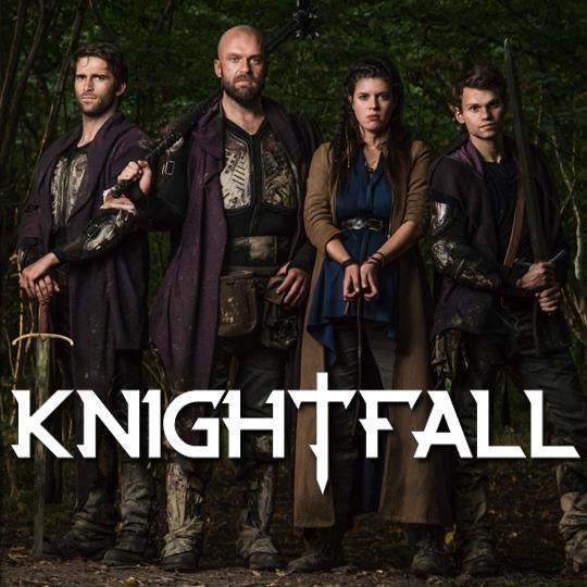Knightfall (TV series) WBM Talent Management
