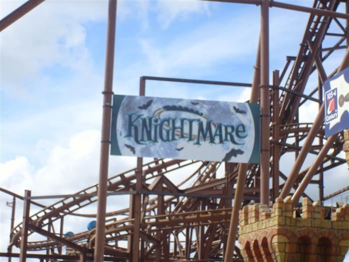 Knightmare (Camelot) Camelot Theme Park Knightmare