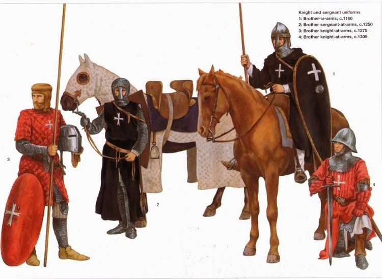 Knights Hospitaller Cross and Cresent The Crusades The History of the Knights Hospitaller