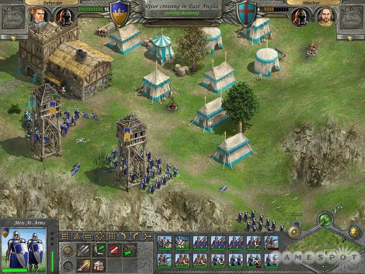 Knights of Honor (video game) Knights of Honor Review GameSpot