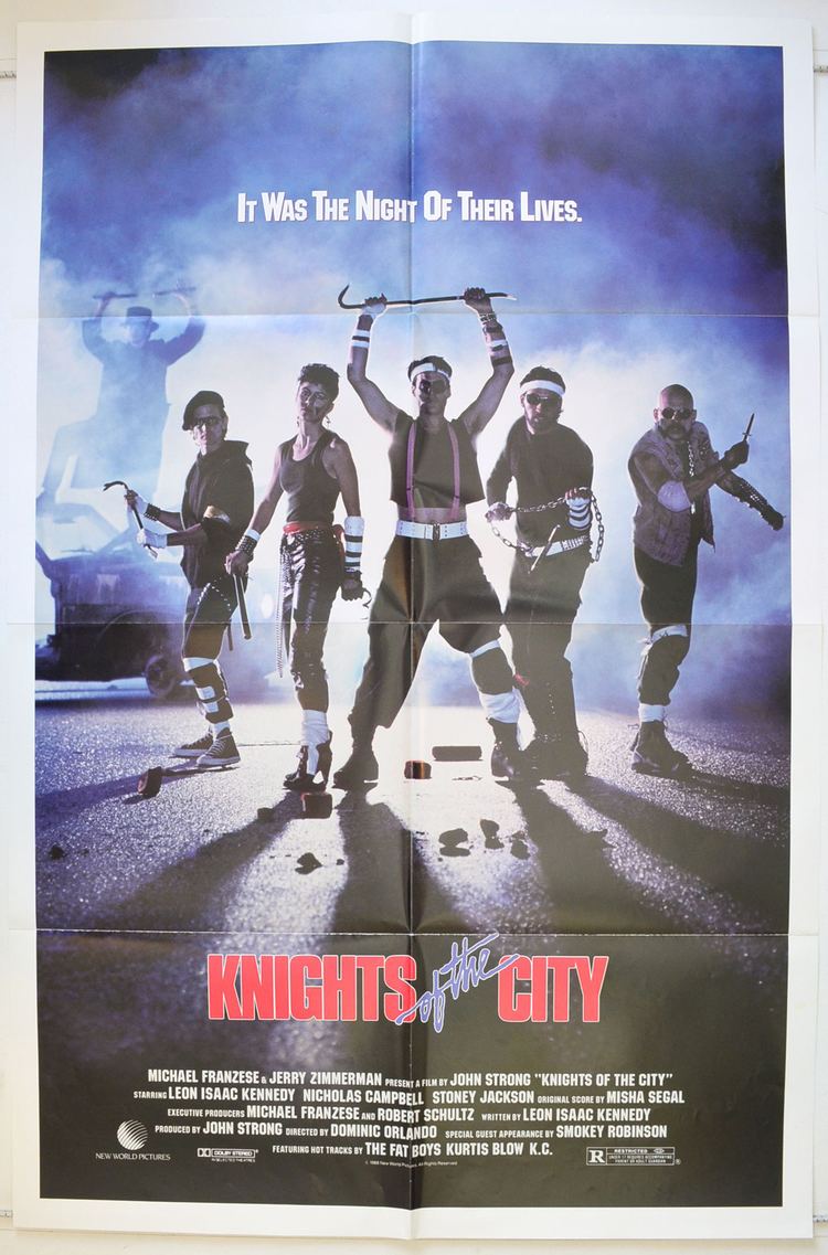 Knights of the City Knights Of The City Original Cinema Movie Poster From pastposters
