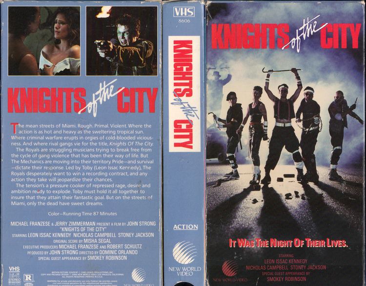 Knights of the City RetroDaze VHS Covers