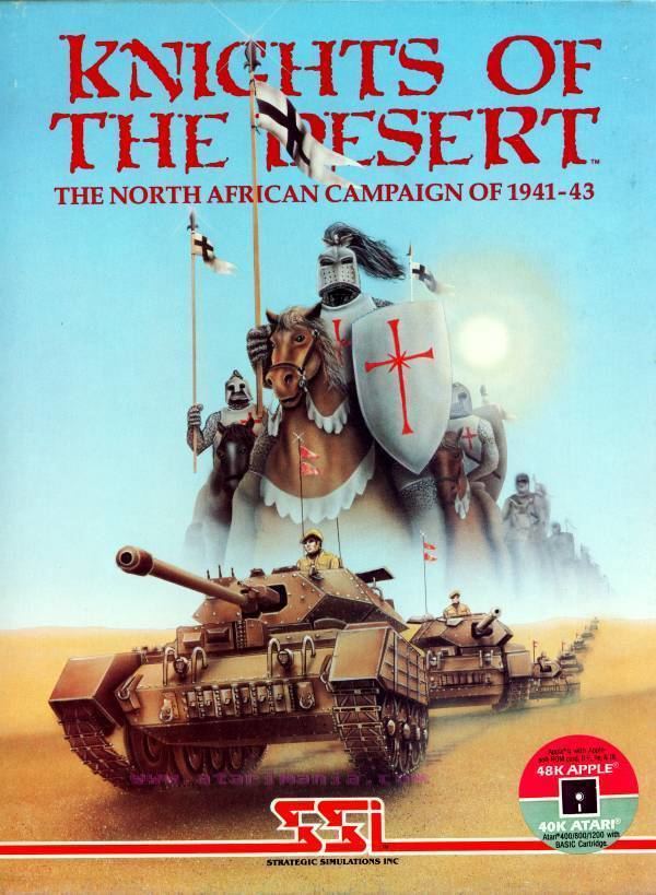 Knights of the Desert wwwatarimaniacom8bitboxeshiresknightsofth