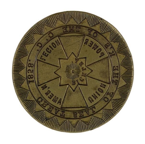 Knights of the Golden Circle Seal of the President of the Knights of the Golden Circle