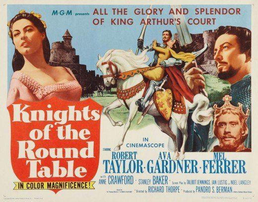 Knights of the Round Table (film) Knights of the Round Table film Alchetron the free social