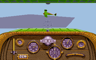 Knights of the Sky Atari ST Knights of the Sky scans dump download screenshots