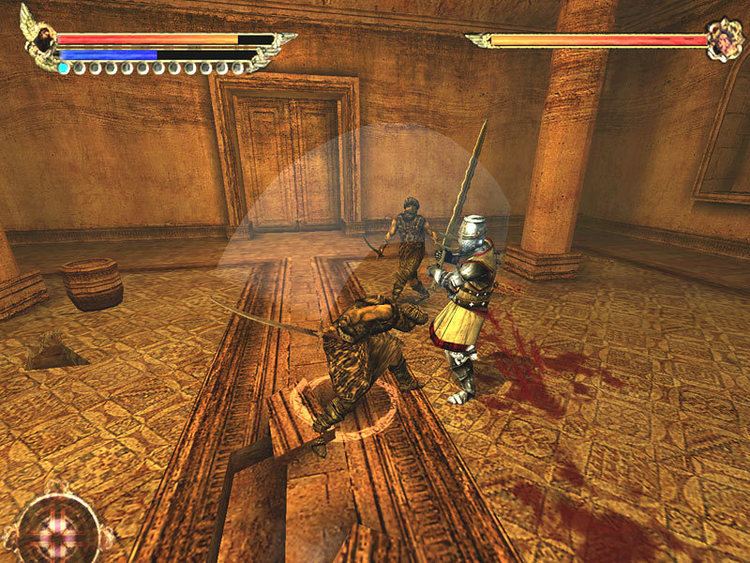 Knights of the Temple: Infernal Crusade Knights of the Temple Infernal Crusade GeForce