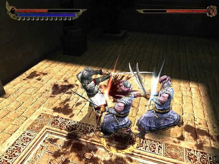 Knights of the Temple: Infernal Crusade Knights of the Temple Infernal Crusade Playstation 2 Isos