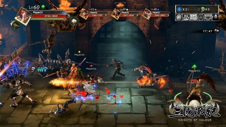 Knights of Valour Knights Of Valour on PS4 Official PlayStationStore Singapore