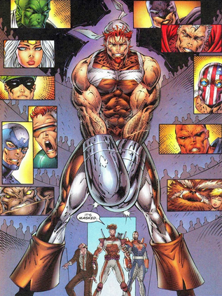 Knightsabre Liefeld Knightsabre quotThe Brotherhood of Evil Geeksquot