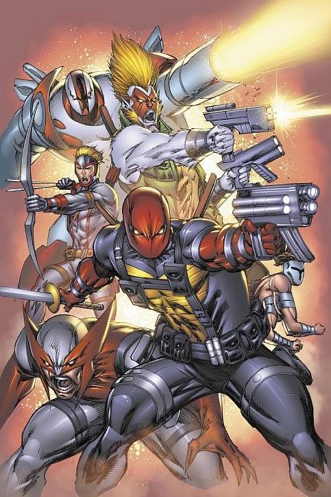 Knightsabre What39s In A Liefeld Name quotThe Brotherhood of Evil Geeksquot