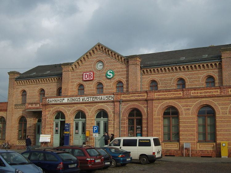 Königs Wusterhausen station