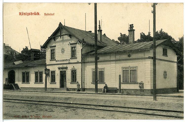 Königsbrück railway station