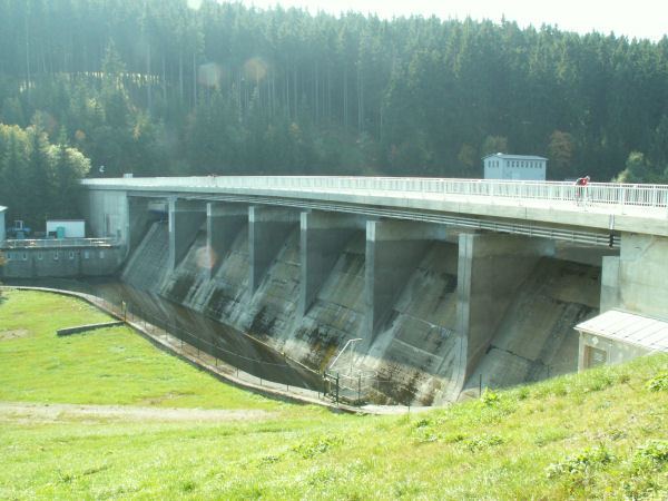 Königshütte Dam wwwtalsperrennetSachsenAnhaltKonigshutteKoni