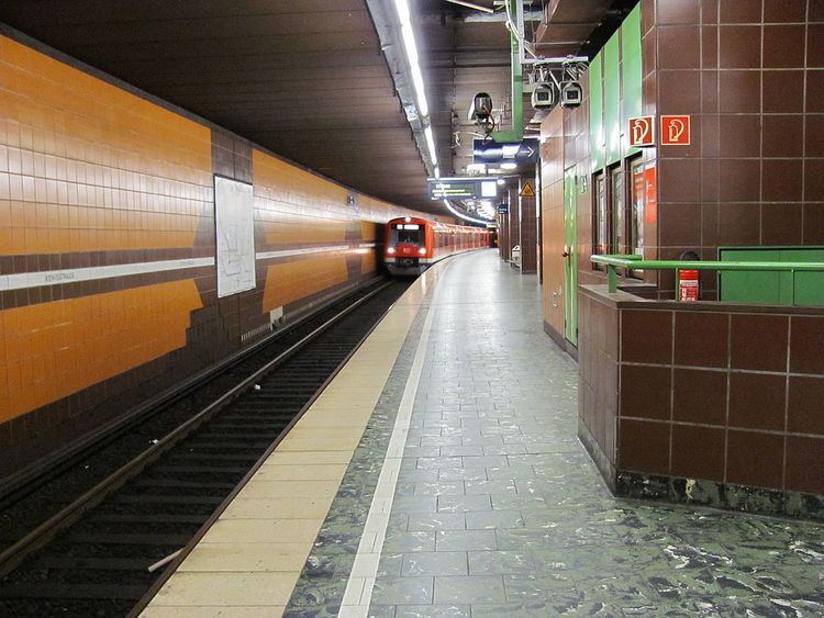 Königstraße station