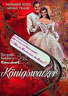 Königswalzer (1955 film) httpsuploadwikimediaorgwikipediaenthumbd