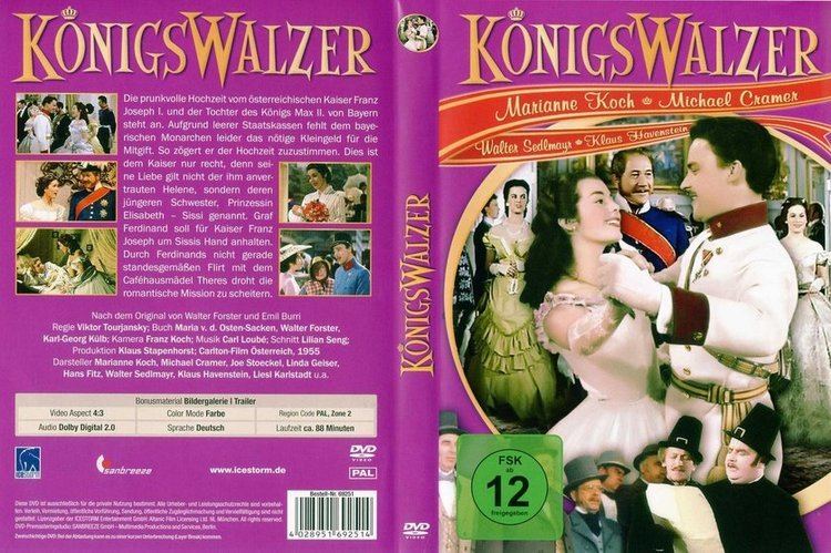 Königswalzer (1955 film) Knigswalzer DVD oder Bluray leihen VIDEOBUSTERde