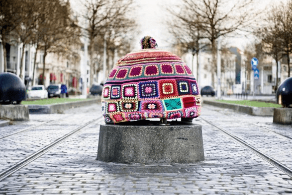 Knit the City zezaflor blog knit the city