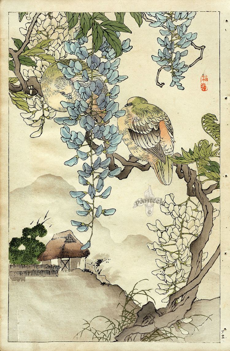 Kōno Bairei the birds and flowers of kono bairei Kono Bairei Paintings of