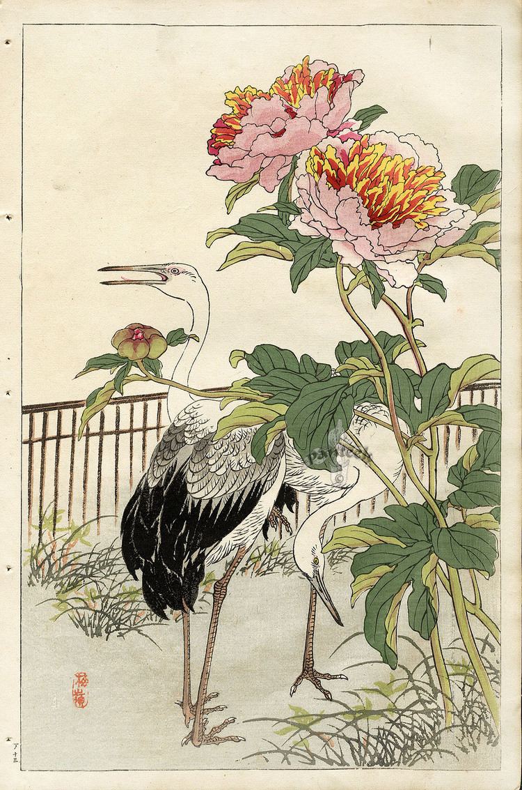 Kōno Bairei 1000 images about Japanese Prints BirdsKono Bairei Hiroshige