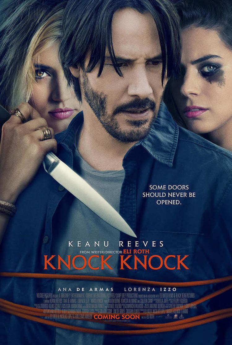 Knock Knock (2015 film) Knock Knock DVD Release Date December 8 2015