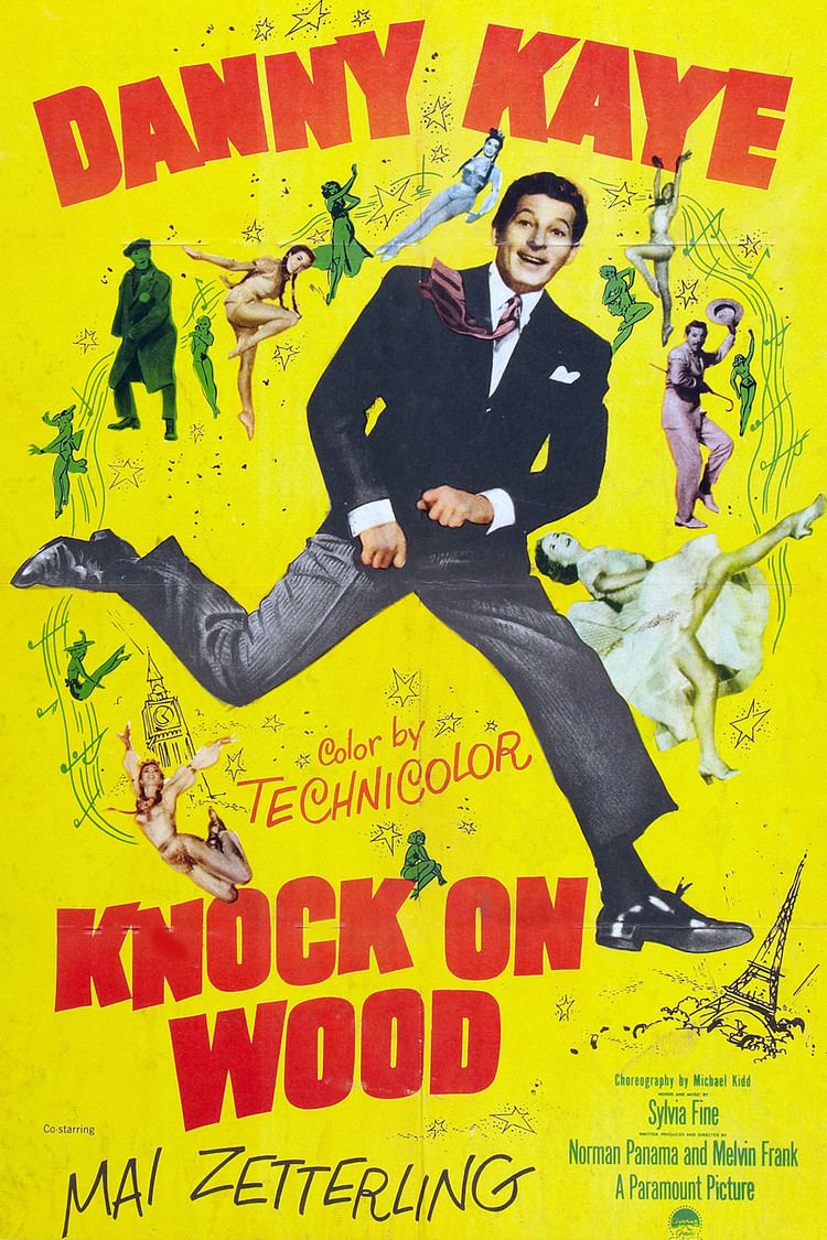 Knock on Wood (film) wwwgstaticcomtvthumbmovieposters37235p37235