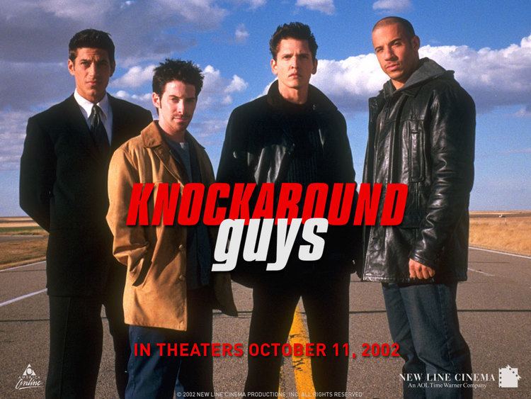 Knockaround Guys KNOCKAROUND GUYS Richard Crouse