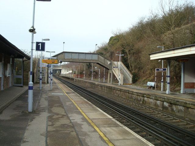 Knockholt railway station