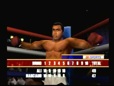 Knockout Kings EA Sports Knockout Kings 2000 Playstation Game Play YouTube