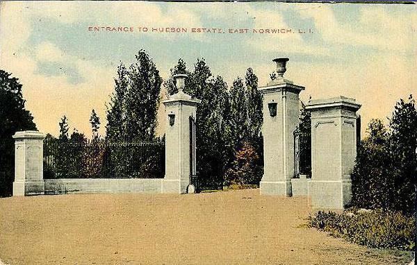 Knollwood Estate Knollwood Estate Front Gate Muttontown New York