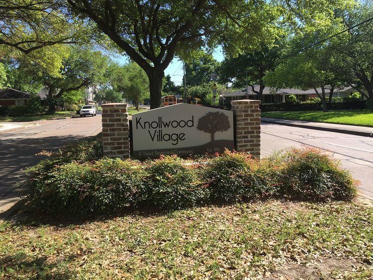 Knollwood Village, Houston