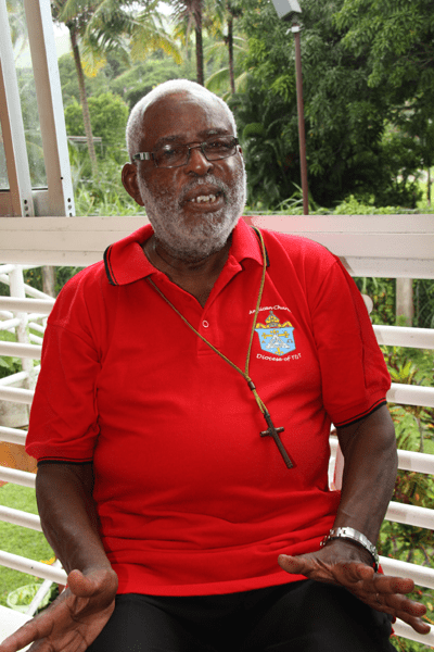 Knolly Clarke Canon Knolly Clarke Working class feel marginalised The Trinidad