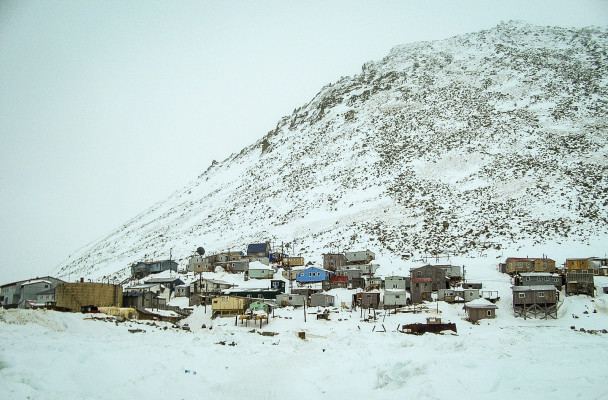 KNOM Diomede Enters More than One Month Without Flights KNOM Radio Mission