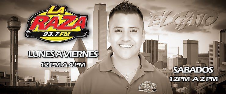 KNOR La Raza Dallas 937FM Locutores