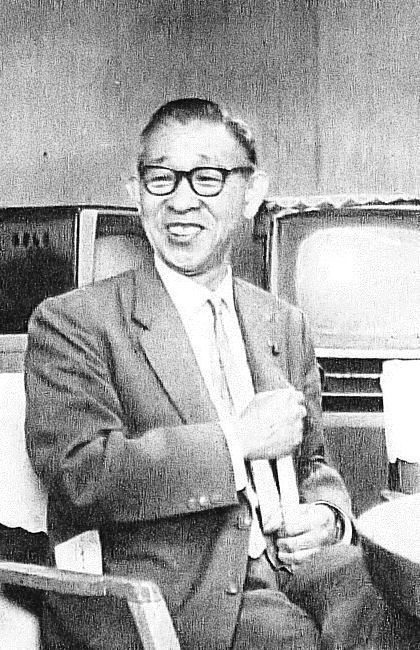 Kōnosuke Matsushita Konosuke Matsushita Wikipedia