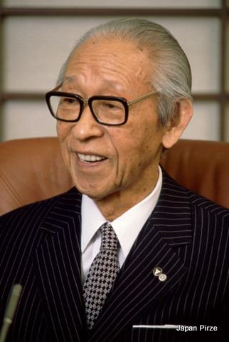 Kōnosuke Matsushita Konosuke Matsushita Alchetron The Free Social Encyclopedia