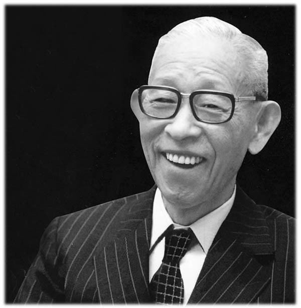 Kōnosuke Matsushita The Success Konosuke Matsushita Founder of Panasonic
