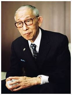 Kōnosuke Matsushita Konosuke Matsushita Entrepreneur Hall of Fame