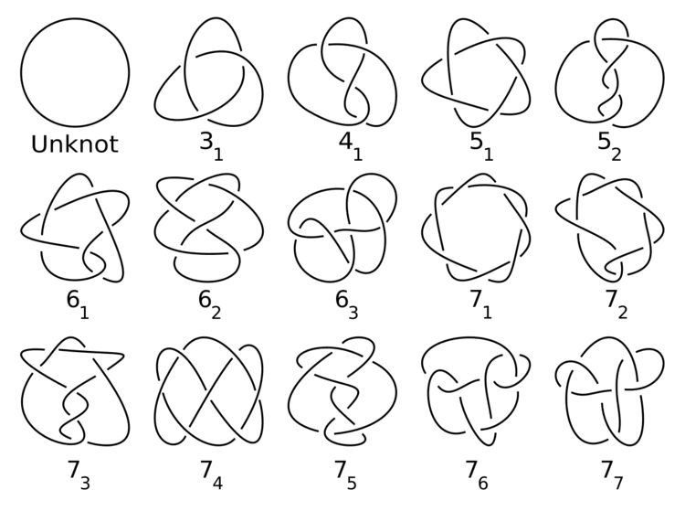 Knot invariant
